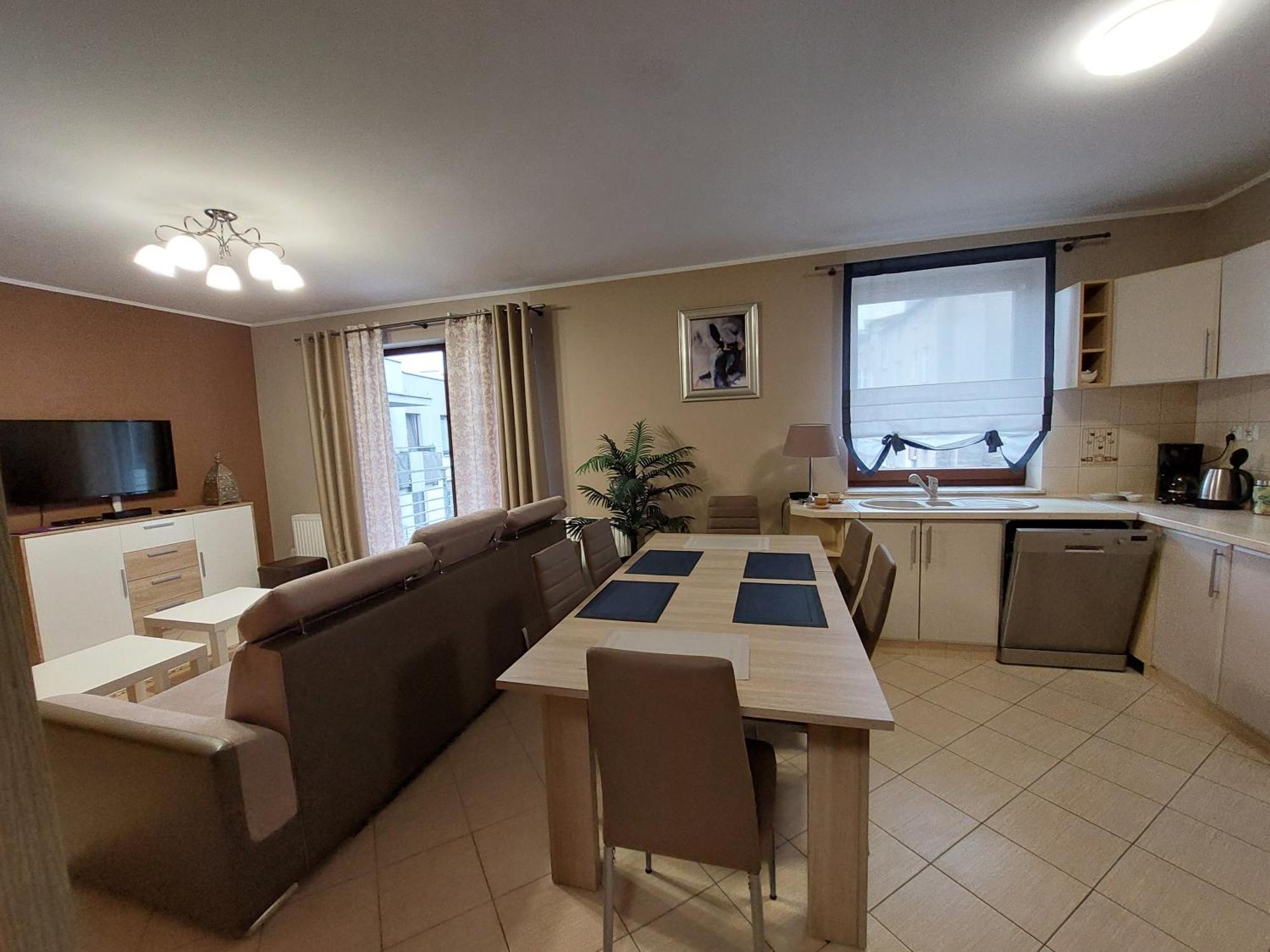 Sas Apartamenty Green Park Stettin Exterior foto
