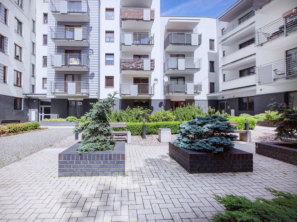 Sas Apartamenty Green Park Stettin Exterior foto